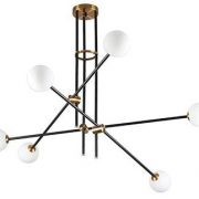 Sputnik Chandeliers Ceiling Lamp