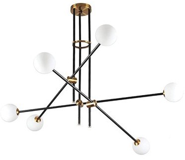 Sputnik Chandeliers Ceiling Lamp