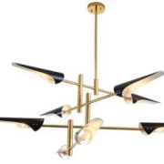 Modern Cross Chandelier