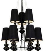 Josephine Chandalier 6 Lamps