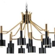 Modern Ella Round Chandelier Light