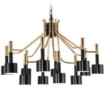 Modern Ella Round Chandelier Light