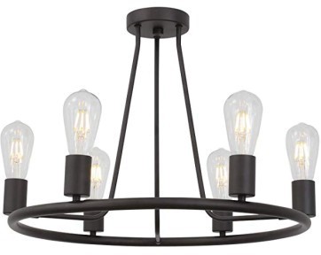 Modern Chandelier Ceiling Light Fixture