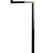 Stainless Steel Swing Arm Floor Lamp