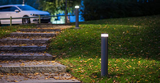 Public & outdoor light for facades, paths and more