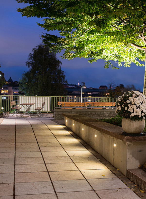 Public & outdoor light for facades, paths and more