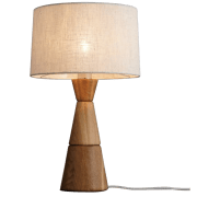 Rustic Wood Table Lamps