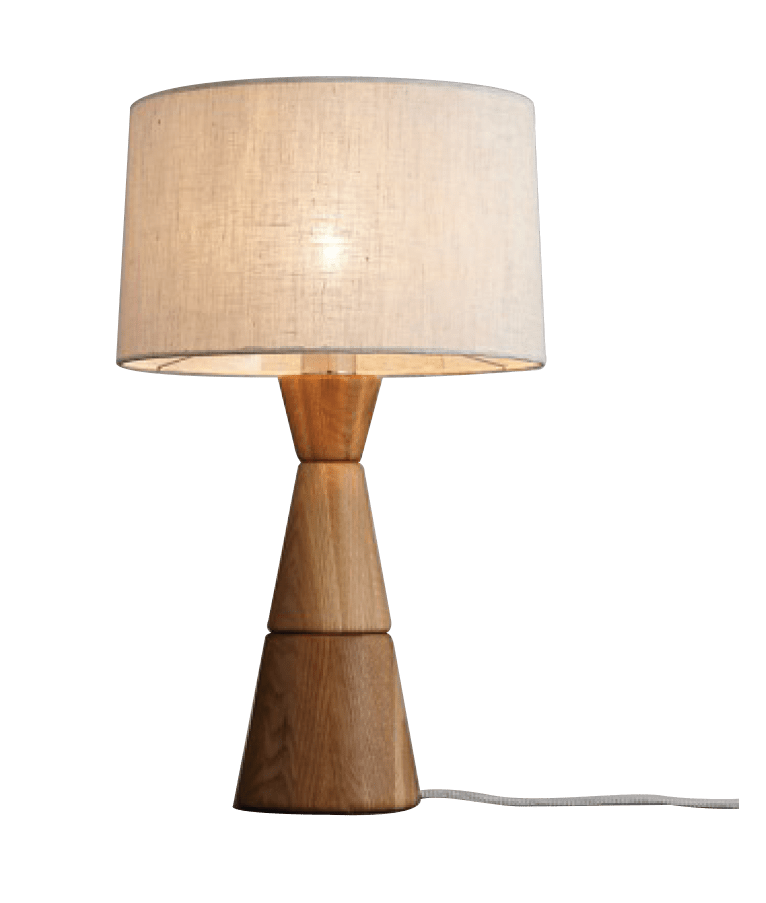 Rustic Wood Table Lamps