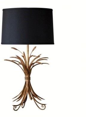 Bronze Rustic Brass Table Lamp