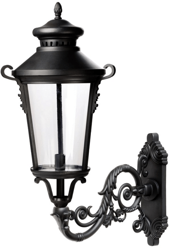 Traditional Lantern Wall Bracket Light